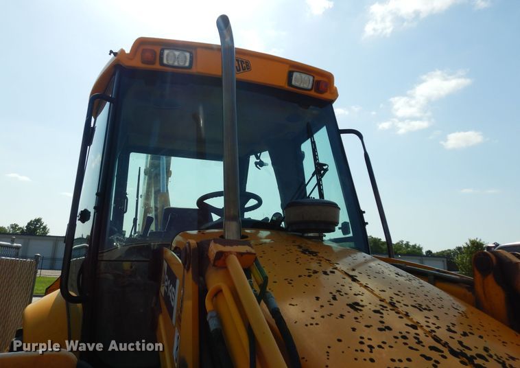 image for item DJ4266 2005 JCB 214S  backhoe