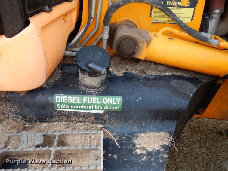 image for item DJ4266 2005 JCB 214S  backhoe