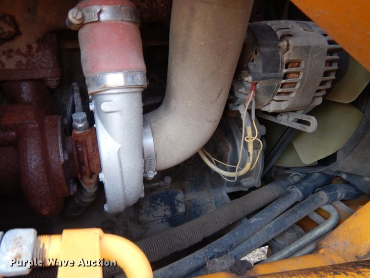 image for item DJ4266 2005 JCB 214S  backhoe