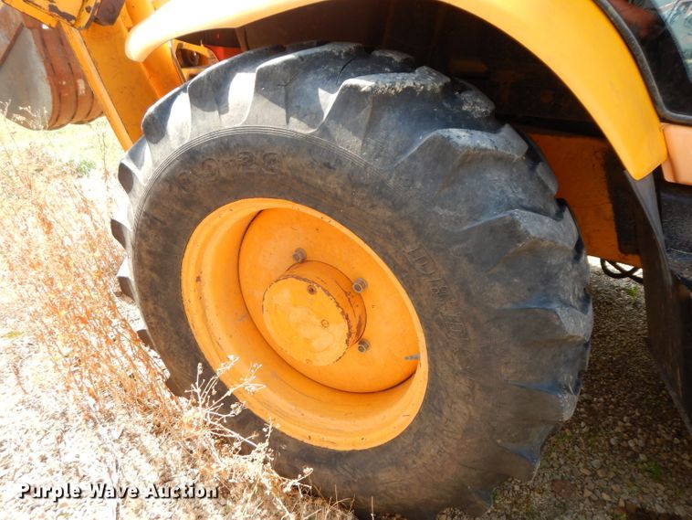 image for item DJ4266 2005 JCB 214S  backhoe