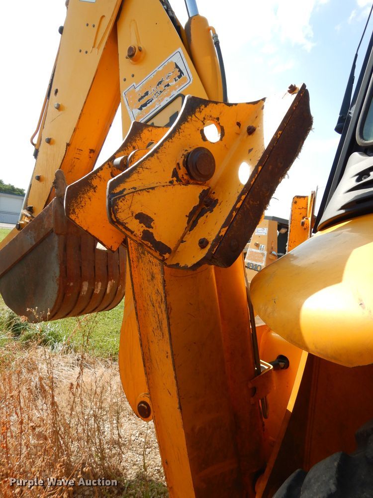 image for item DJ4266 2005 JCB 214S  backhoe