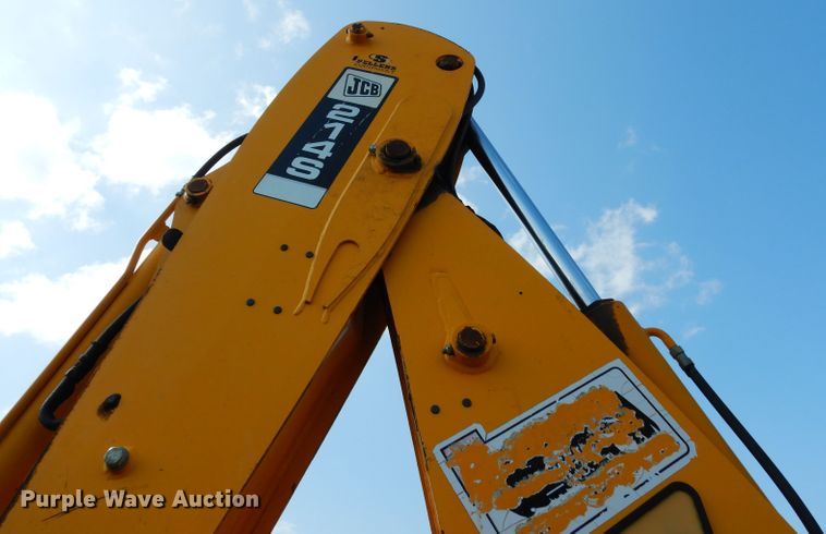 image for item DJ4266 2005 JCB 214S  backhoe