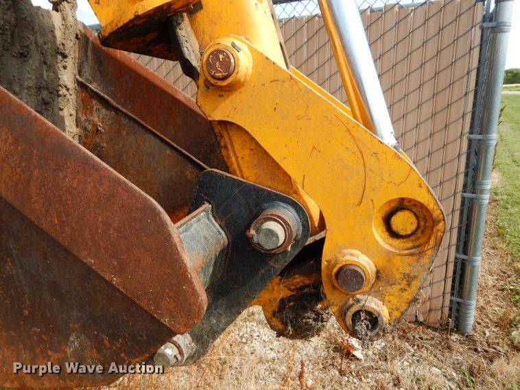 image for item DJ4266 2005 JCB 214S  backhoe