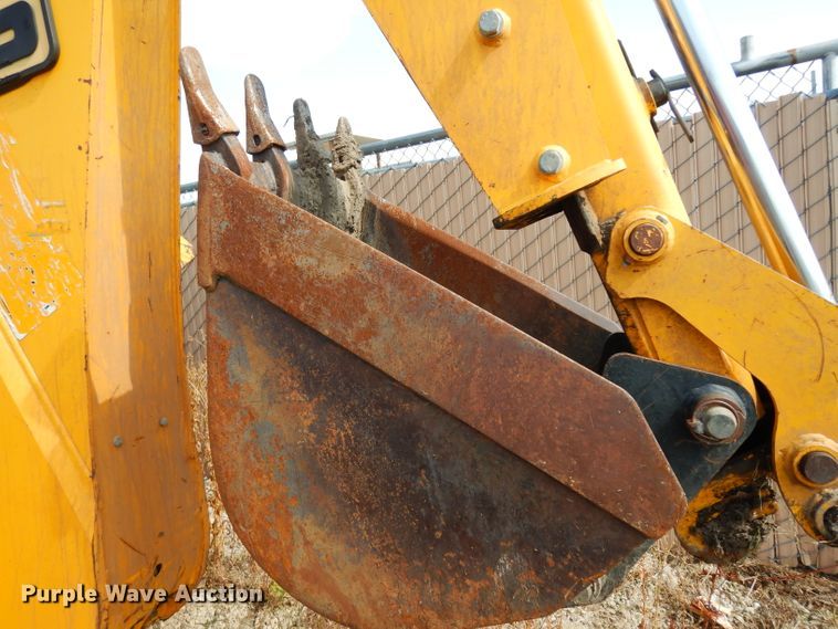 image for item DJ4266 2005 JCB 214S  backhoe