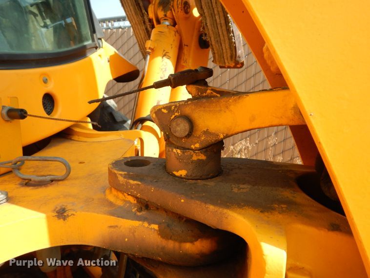 image for item DJ4266 2005 JCB 214S  backhoe