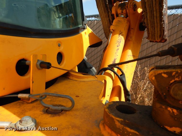 image for item DJ4266 2005 JCB 214S  backhoe