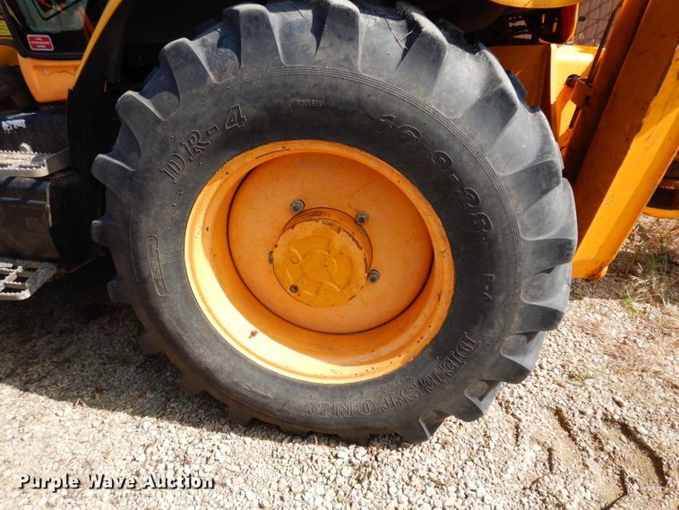 image for item DJ4266 2005 JCB 214S  backhoe