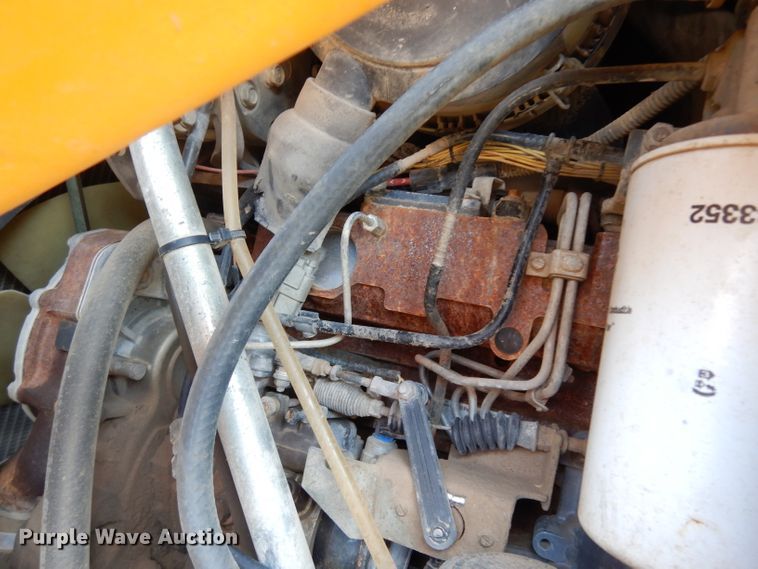 image for item DJ4266 2005 JCB 214S  backhoe