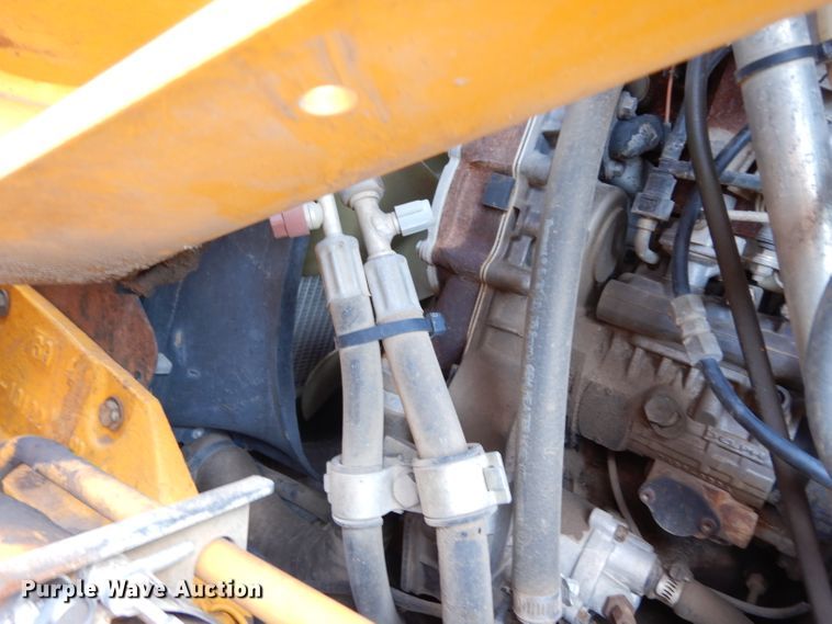 image for item DJ4266 2005 JCB 214S  backhoe