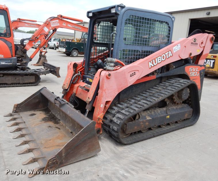 image for item DJ4267 Kubota SVL90-2  tracked skid steer loader