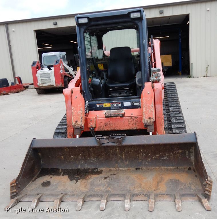 image for item DJ4267 Kubota SVL90-2  tracked skid steer loader