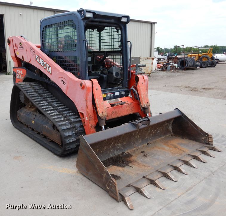 image for item DJ4267 Kubota SVL90-2  tracked skid steer loader