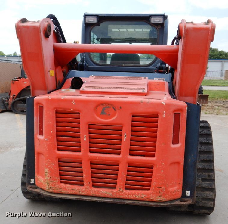 image for item DJ4267 Kubota SVL90-2  tracked skid steer loader
