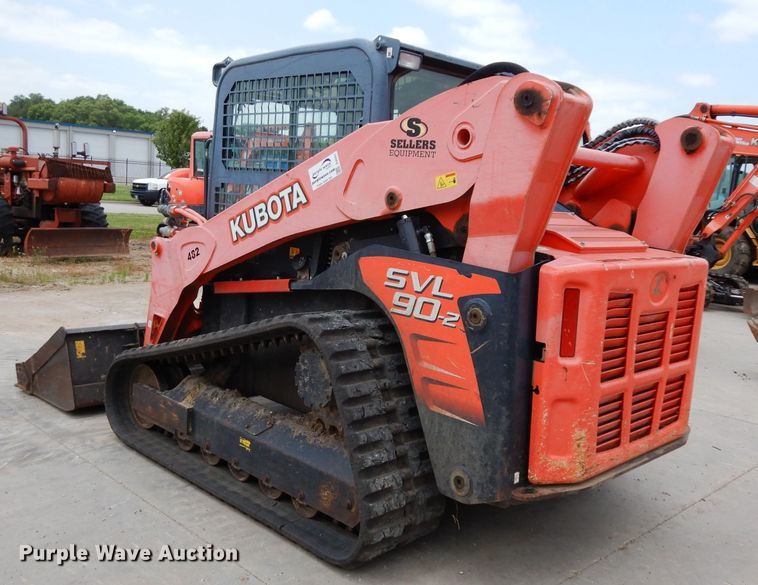 image for item DJ4267 Kubota SVL90-2  tracked skid steer loader