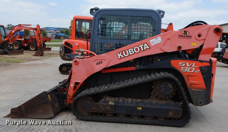 image for item DJ4267 Kubota SVL90-2  tracked skid steer loader
