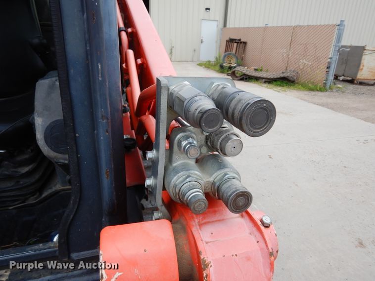 image for item DJ4267 Kubota SVL90-2  tracked skid steer loader