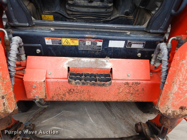 image for item DJ4267 Kubota SVL90-2  tracked skid steer loader