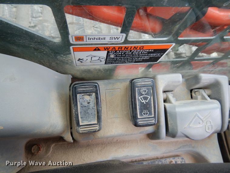 image for item DJ4267 Kubota SVL90-2  tracked skid steer loader