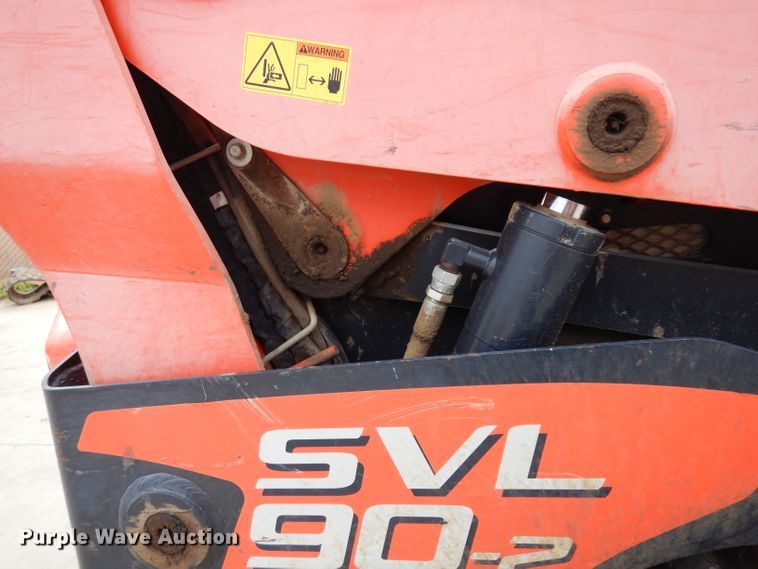 image for item DJ4267 Kubota SVL90-2  tracked skid steer loader