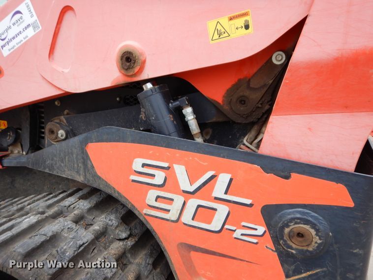 image for item DJ4267 Kubota SVL90-2  tracked skid steer loader