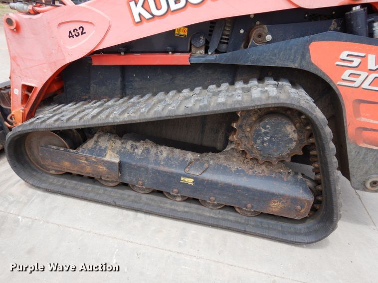 image for item DJ4267 Kubota SVL90-2  tracked skid steer loader