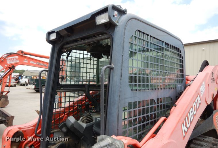 image for item DJ4267 Kubota SVL90-2  tracked skid steer loader