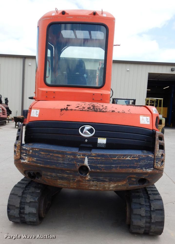 image for item DJ4270 2006 Kubota KX121-3  mini excavator