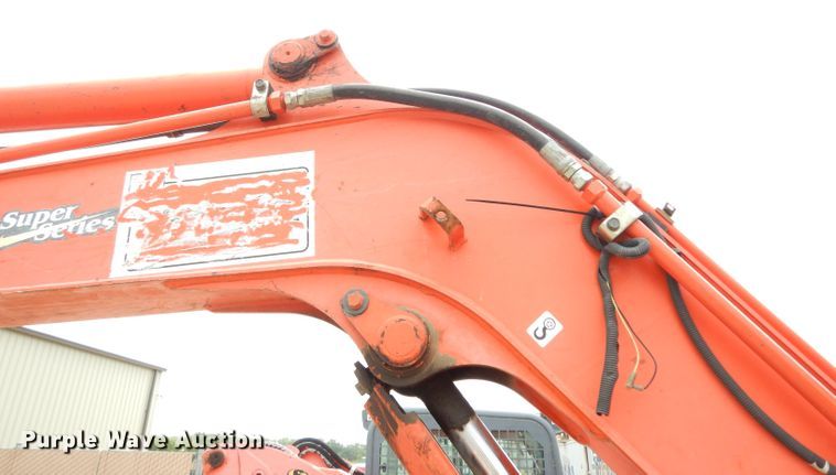image for item DJ4270 2006 Kubota KX121-3  mini excavator