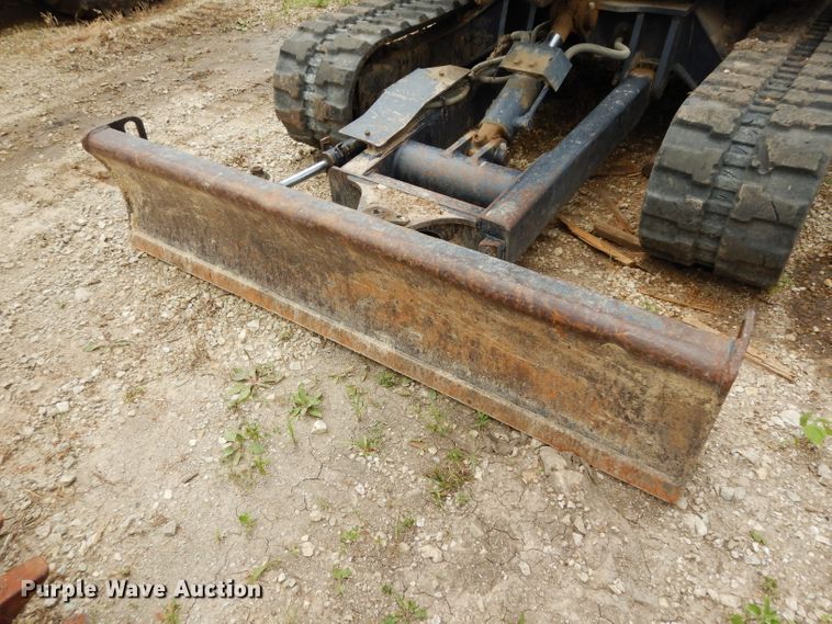 image for item DJ4271 2008 Kubota KX121-3  mini excavator