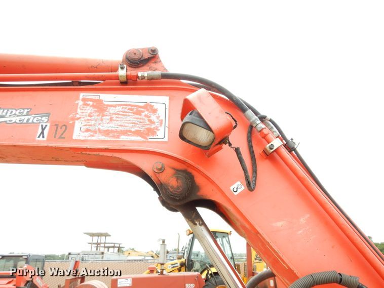 image for item DJ4271 2008 Kubota KX121-3  mini excavator