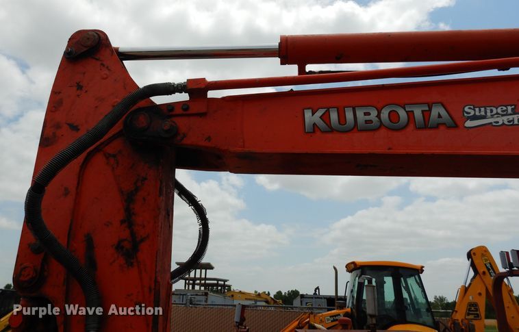 image for item DJ4271 2008 Kubota KX121-3  mini excavator