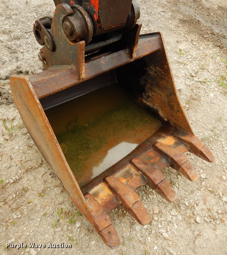 image for item DJ4271 2008 Kubota KX121-3  mini excavator