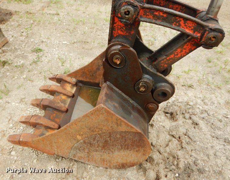 image for item DJ4271 2008 Kubota KX121-3  mini excavator