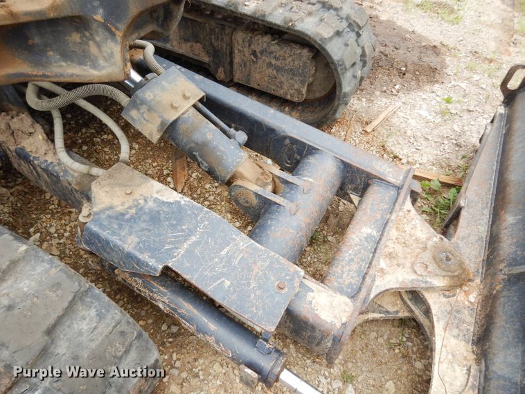 image for item DJ4271 2008 Kubota KX121-3  mini excavator