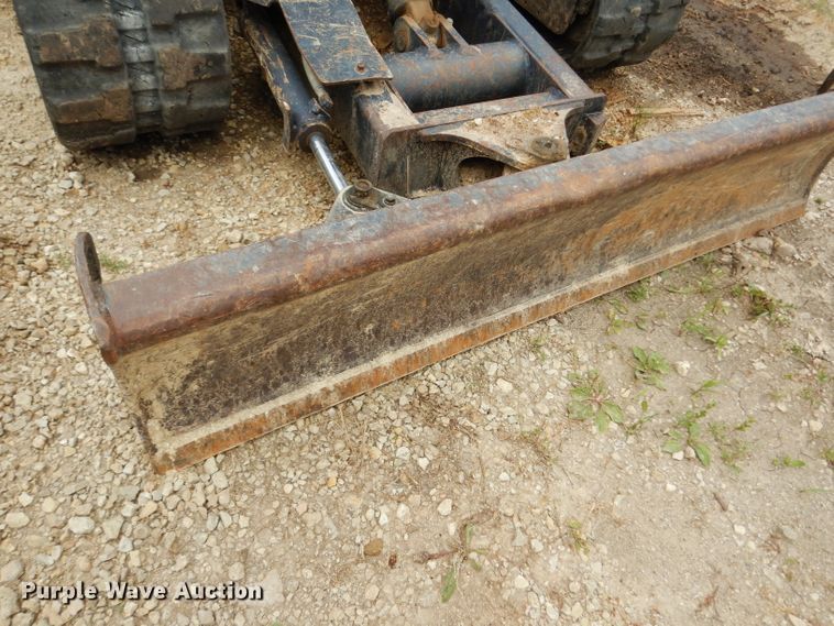 image for item DJ4271 2008 Kubota KX121-3  mini excavator