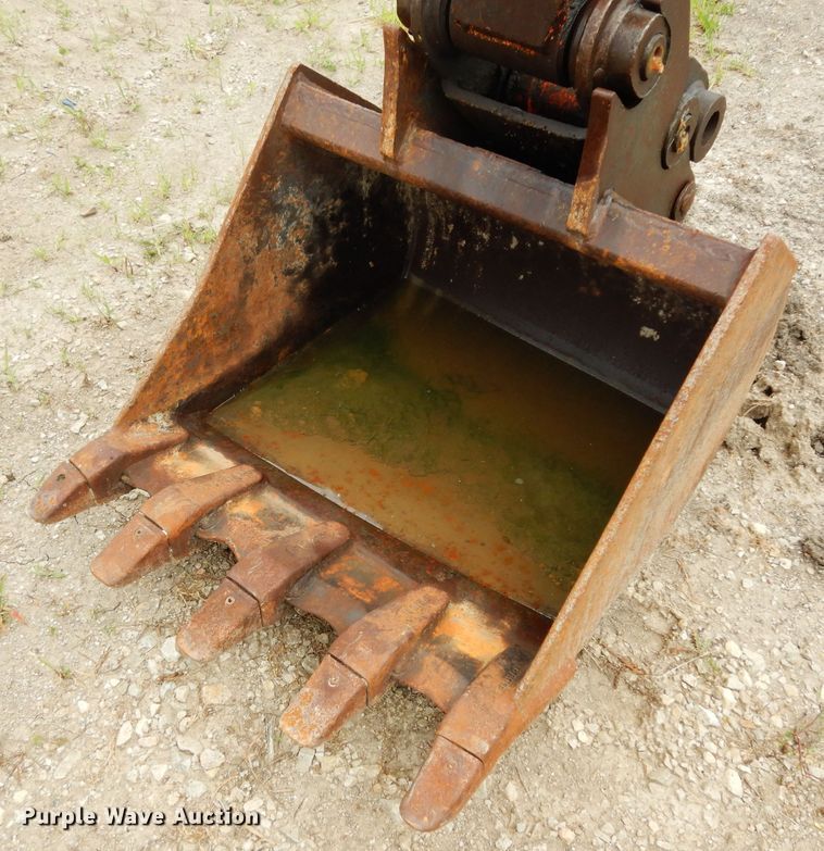 image for item DJ4271 2008 Kubota KX121-3  mini excavator