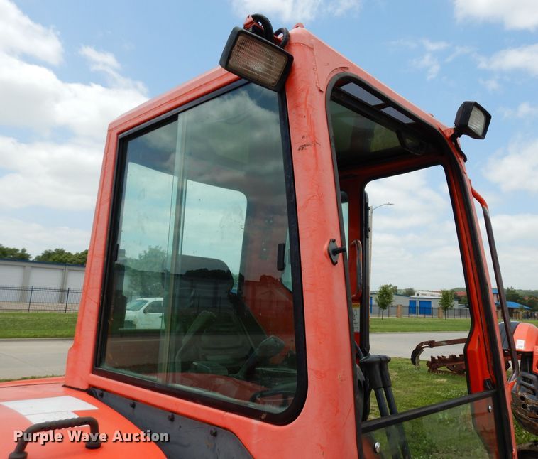 image for item DJ4271 2008 Kubota KX121-3  mini excavator