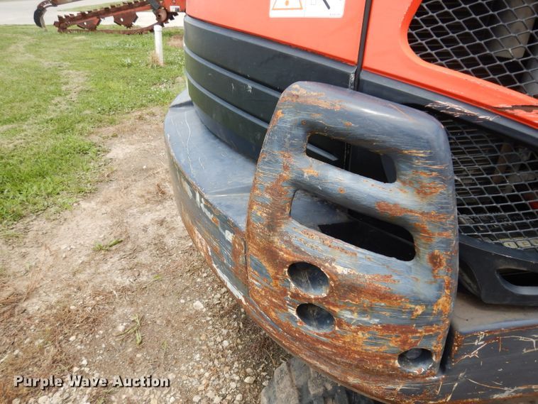 image for item DJ4271 2008 Kubota KX121-3  mini excavator