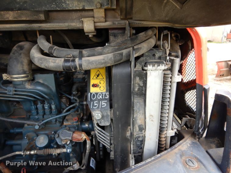 image for item DJ4271 2008 Kubota KX121-3  mini excavator