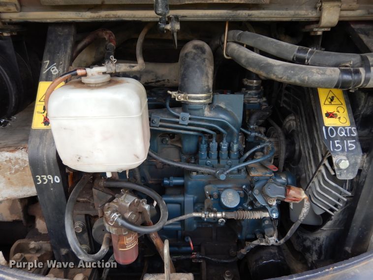 image for item DJ4271 2008 Kubota KX121-3  mini excavator