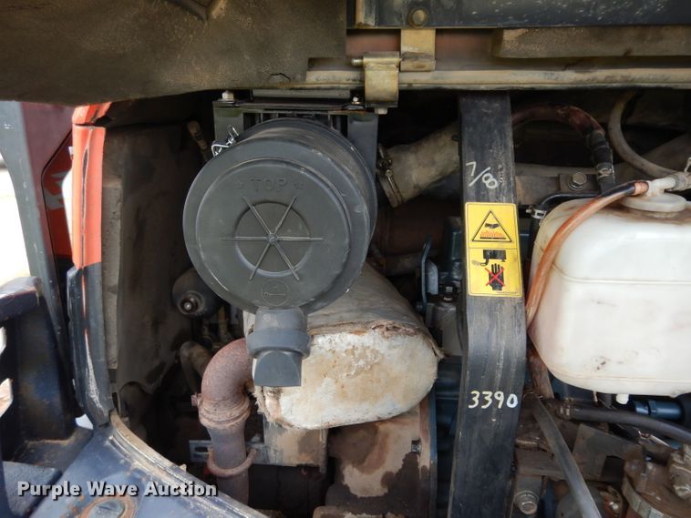 image for item DJ4271 2008 Kubota KX121-3  mini excavator