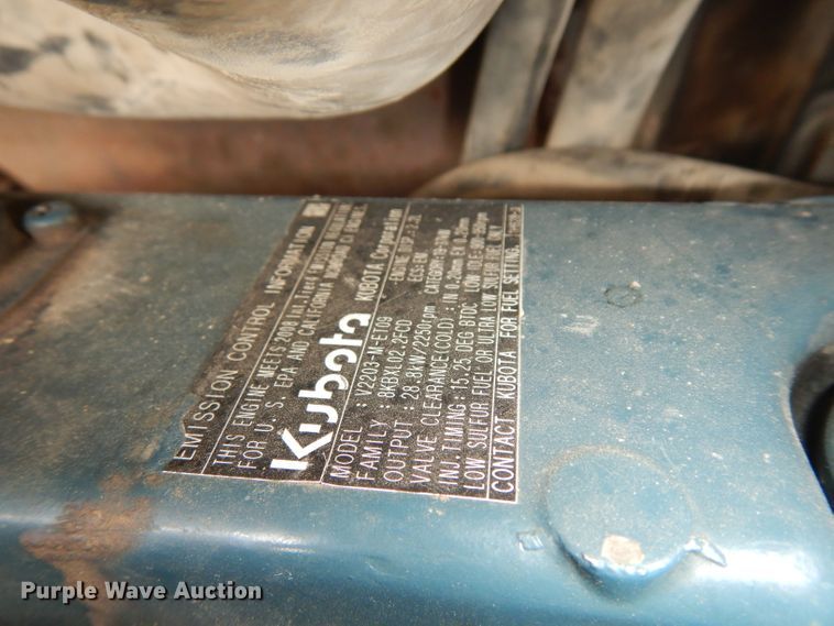 image for item DJ4271 2008 Kubota KX121-3  mini excavator