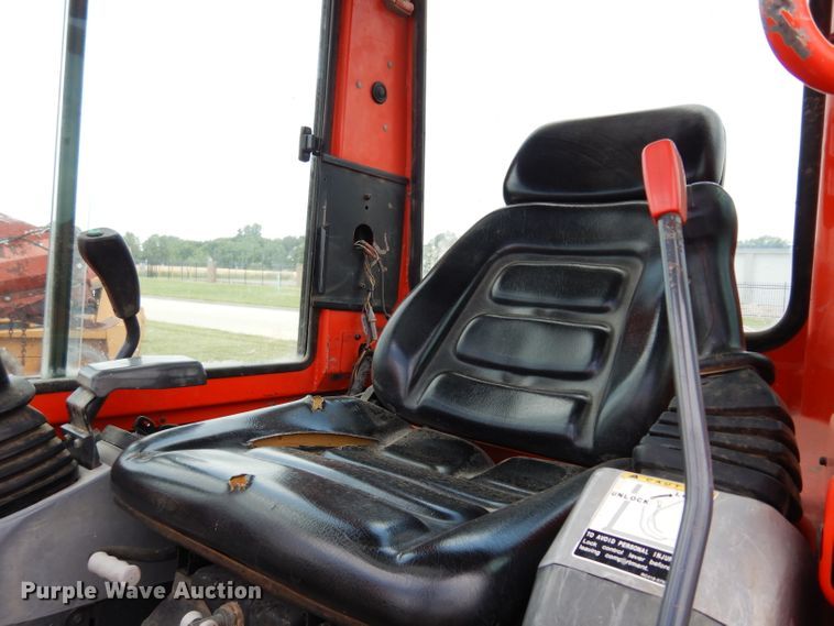 image for item DJ4271 2008 Kubota KX121-3  mini excavator
