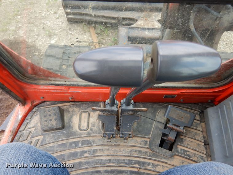 image for item DJ4271 2008 Kubota KX121-3  mini excavator