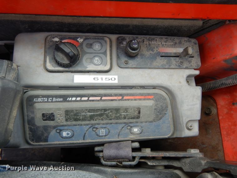 image for item DJ4271 2008 Kubota KX121-3  mini excavator