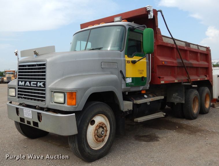 image for item DJ4273 1997 Mack CH600  dump truck