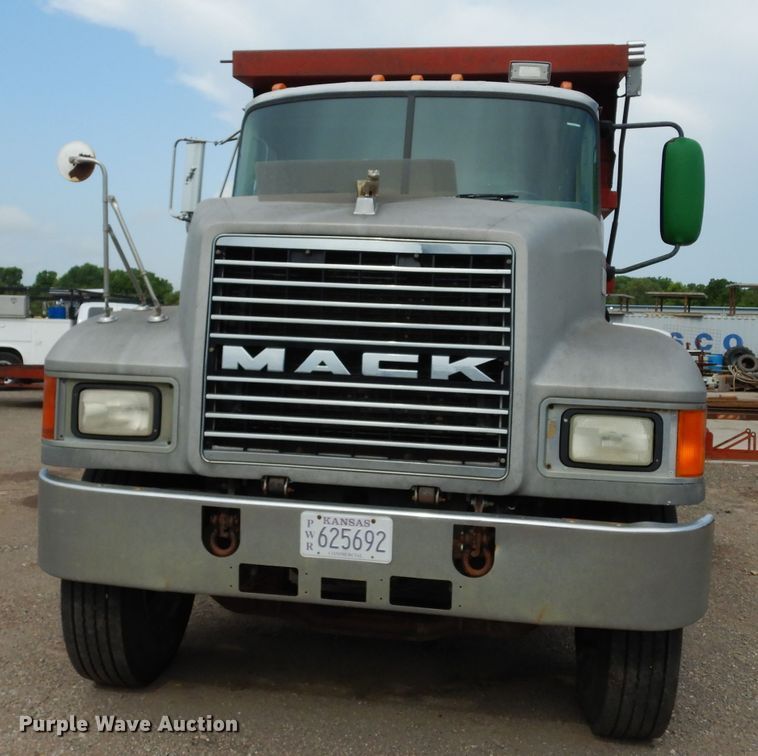 image for item DJ4273 1997 Mack CH600  dump truck