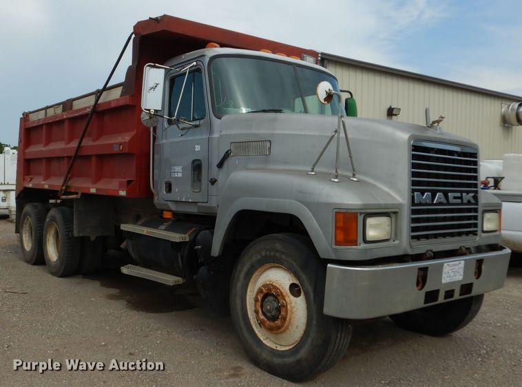 image for item DJ4273 1997 Mack CH600  dump truck