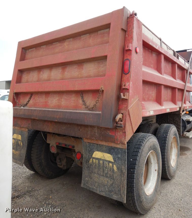 image for item DJ4273 1997 Mack CH600  dump truck