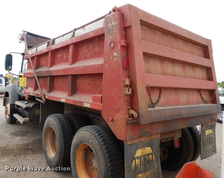 image for item DJ4273 1997 Mack CH600  dump truck